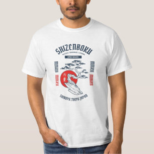 Camiseta Shizenboku Japón