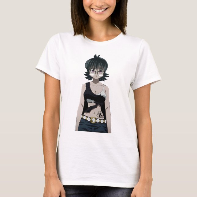 Camiseta Shizuku Murazaki cazador x animal cazador (Anverso)