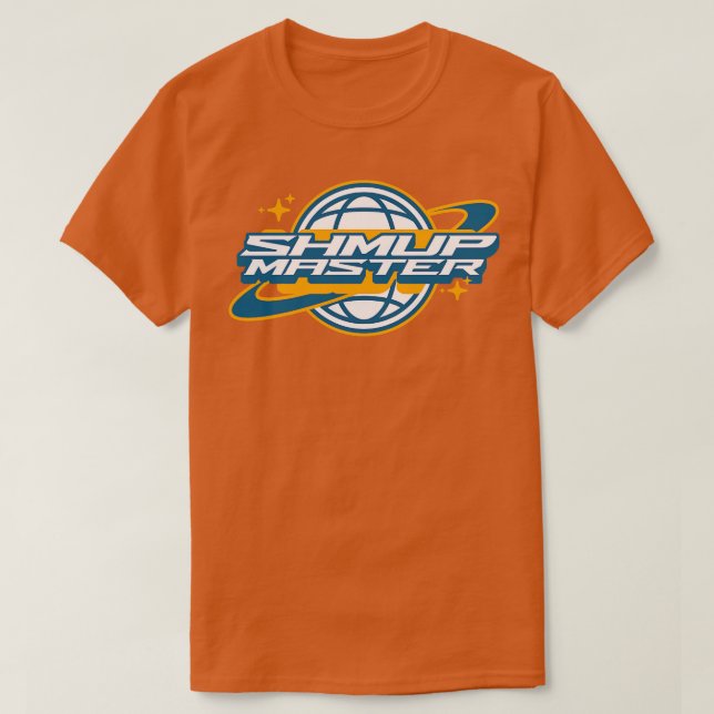 Camiseta Shmup Master Shooter Gamer (Diseño del anverso)