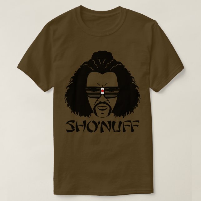 Camiseta Sho Nuff (Diseño del anverso)