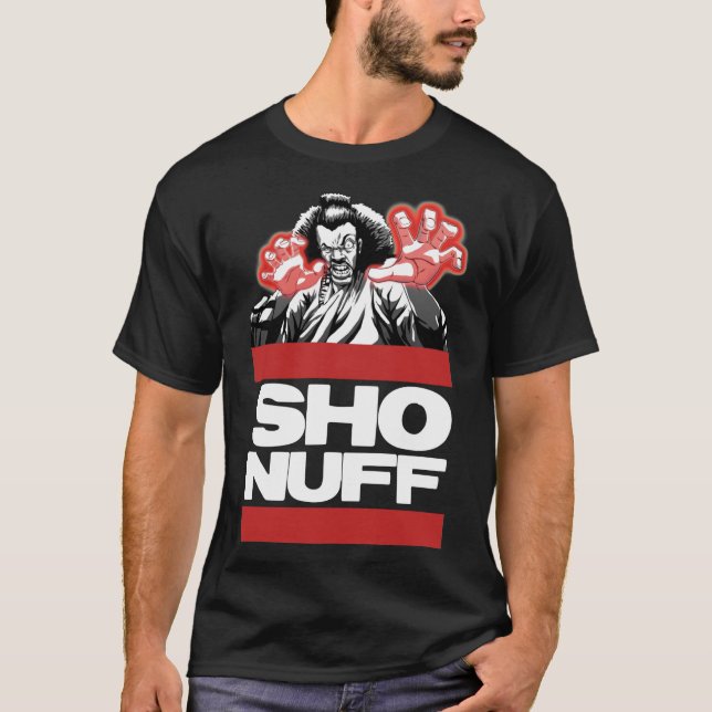Camiseta Sho Nuff old school  Classic T-Shirt (Anverso)