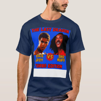 Camiseta Sho Nuff vs Bruce Leroy Turbo Edition Variante 10 