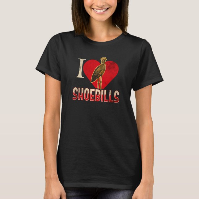 Camiseta Shobill Bird Animal 4 (Anverso)