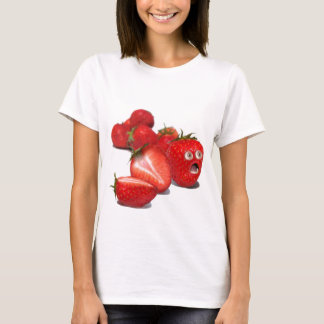 Camiseta Shock de fresa