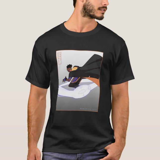 Camiseta shock estático Classic T-Shirt (Anverso)