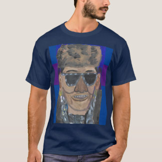 Camiseta Shock G Man Con Los Gafas