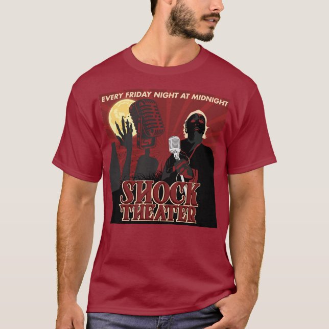 Camiseta Shock Theater V.1 (Anverso)
