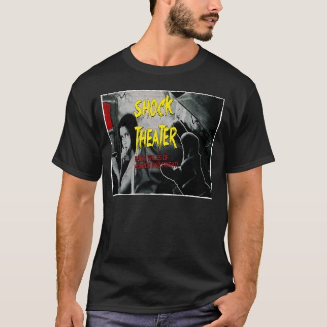 Camiseta Shock Theater V.2 (Anverso)