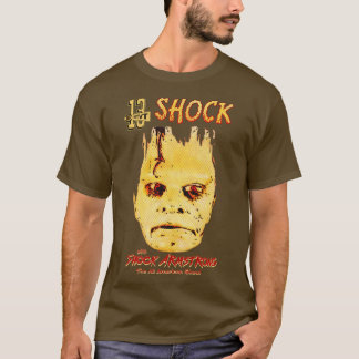 Camiseta Shock Theatre con Shock Armstrong