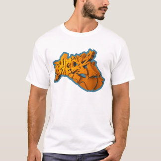 Camiseta SHOCKEA 3D (3D-Graffiti en playera)