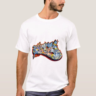 Camiseta SHOCKEA (Fat grafiti on Shirt)