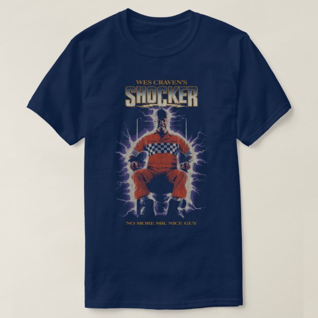 Camiseta Shocker (Diseño del anverso)