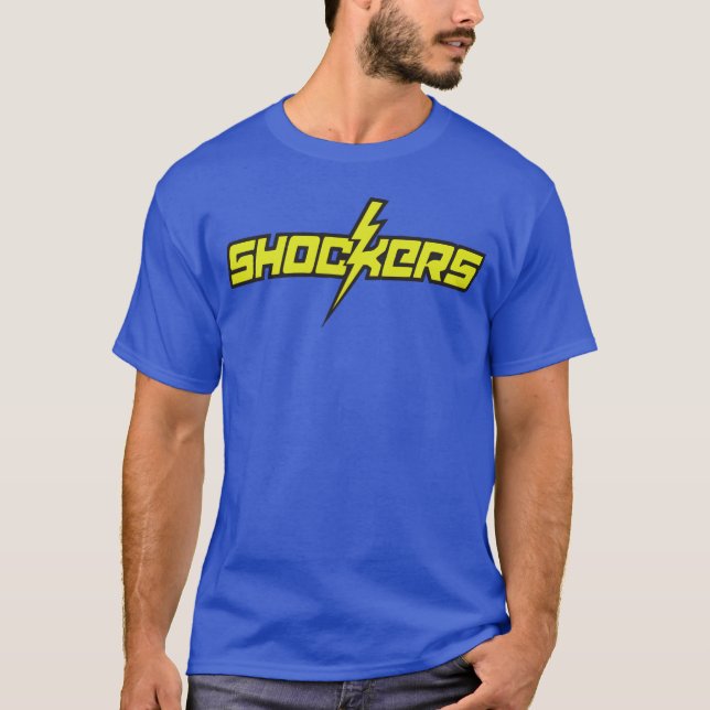 Camiseta Shockers Sports 80s aesthetic friend retro (Anverso)