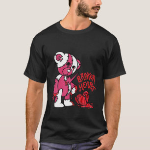 Camiseta Shocking Pink 14S Tee Para Coincidir Con El Corazó