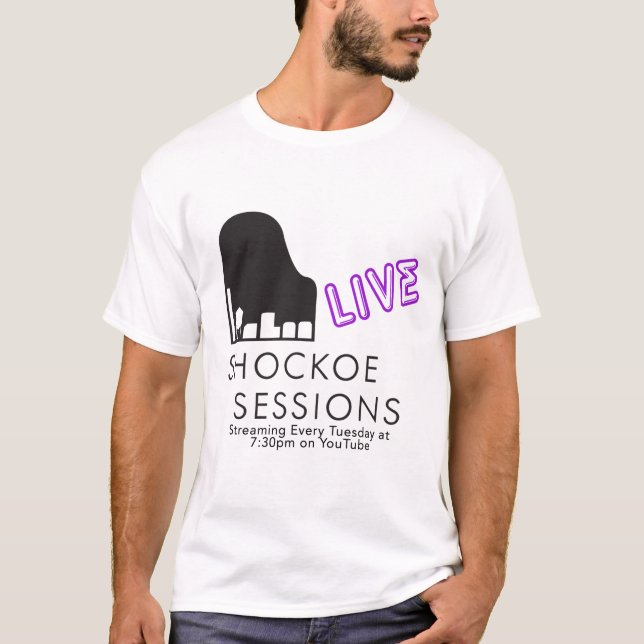 Camiseta Shockoe Sessions Live presenta camisetas! (Anverso)