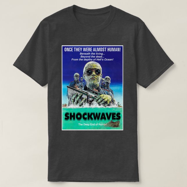 Camiseta Shockwaves (Diseño del anverso)