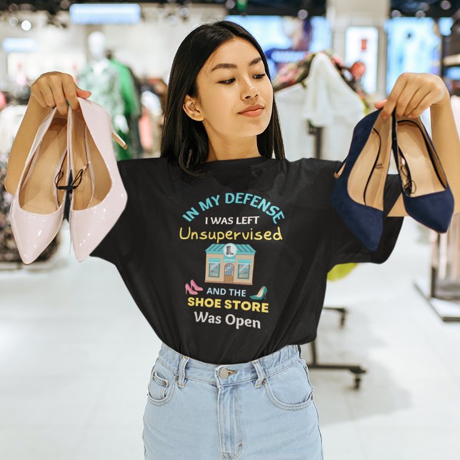Camiseta Shoe Addict (Subido por el creador)