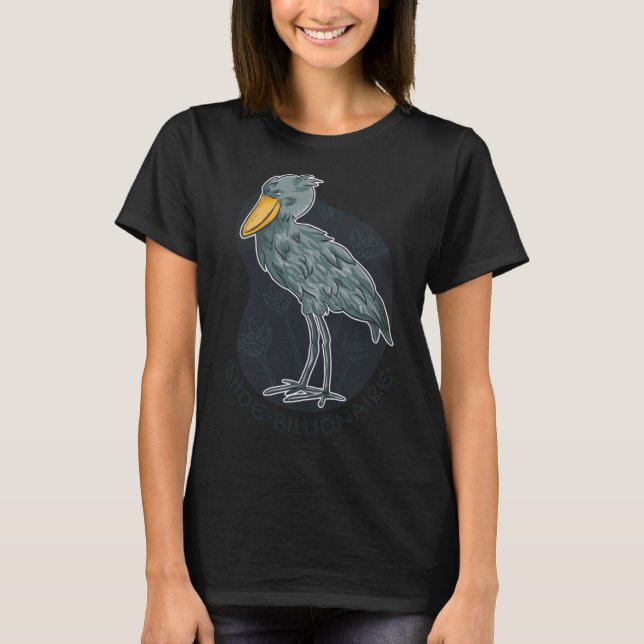 Camiseta Shoe Billionaire Bird (Anverso)
