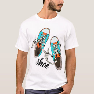 Camiseta Shoe T-Shirt Personalize