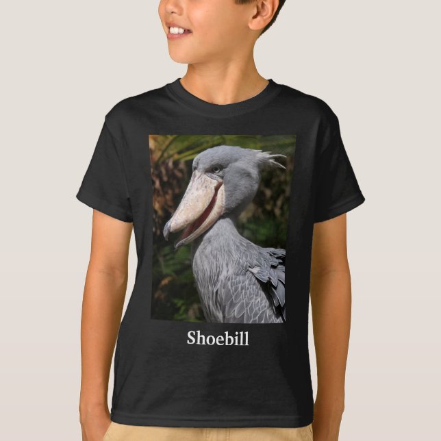 Camiseta Shoebill (Anverso)