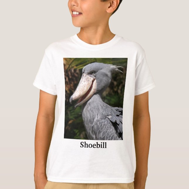 Camiseta Shoebill (Anverso)