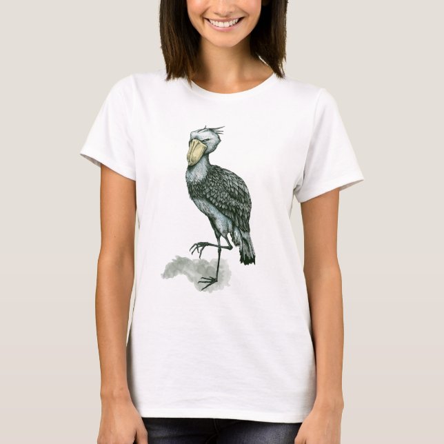 Camiseta shoebill (Anverso)
