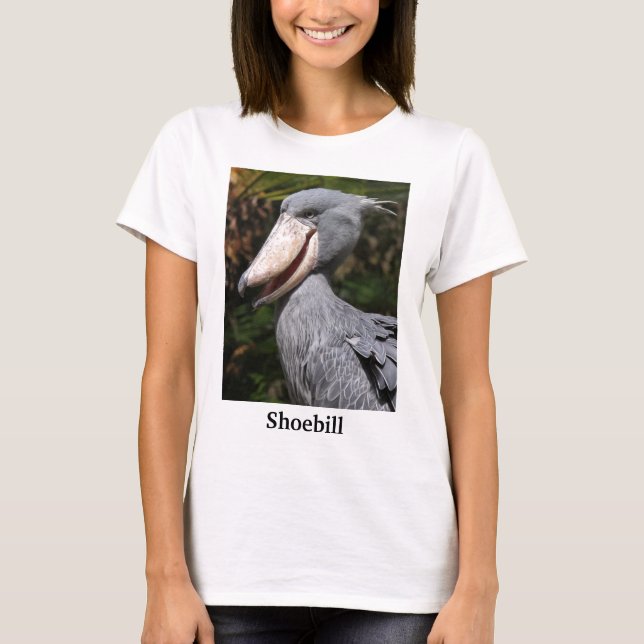 Camiseta Shoebill (Anverso)