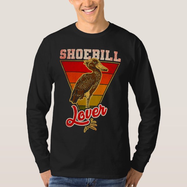 Camiseta Shoebill Bird Animal (Anverso)