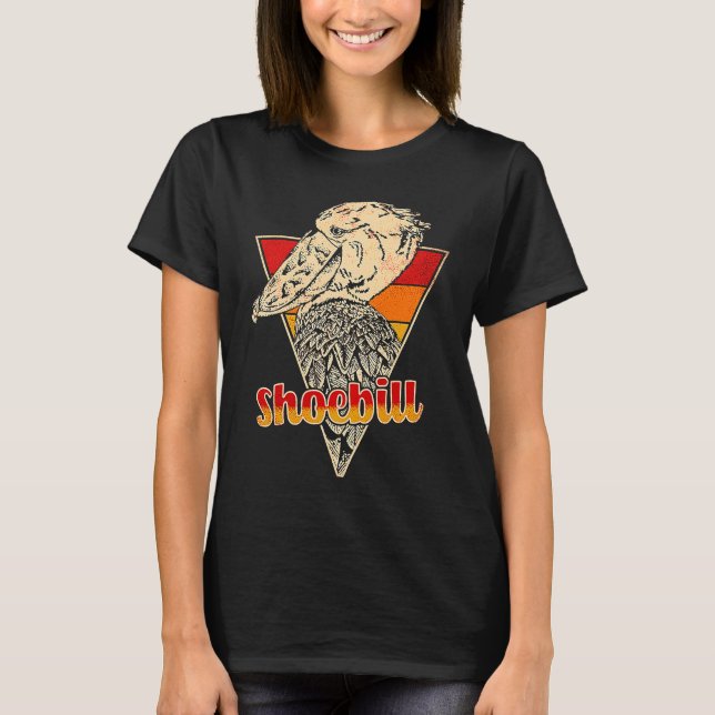 Camiseta Shoebill Bird Animal  1 (Anverso)