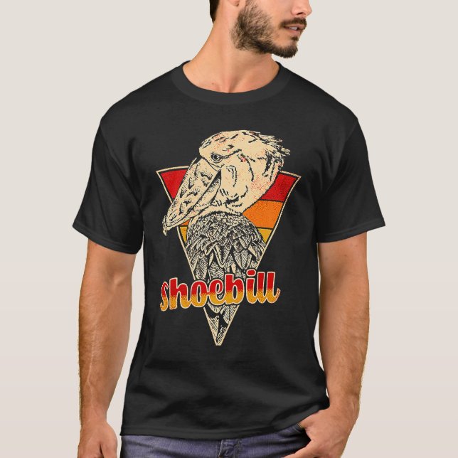 Camiseta Shoebill Bird Animal  1 (Anverso)