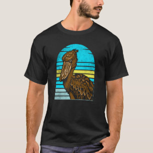 Camiseta Shoebill Bird Animal Colorful 10