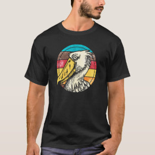 Camiseta Shoebill Bird Animal Colorful 12