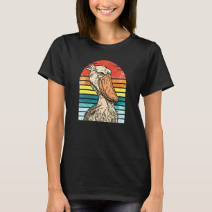 Camiseta Shoebill Bird Animal Colorful 19