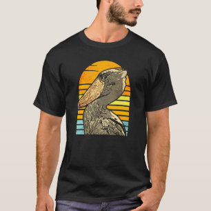 Camiseta Shoebill Bird Animal Colorful 8