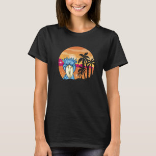 Camiseta Shoebill Bird Summer Sunset Mayas Bird African Bi
