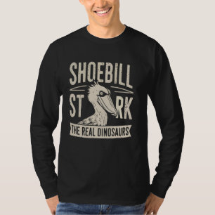 Camiseta Shoebill Stork Lover Whalehead Bird Birwatching
