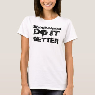 Camiseta Shoeboxers, LO HACE, MEJOR