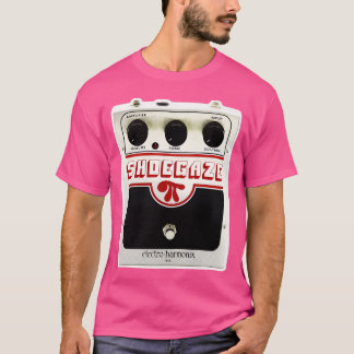 Camiseta Shoegaze Guitar Effects Pedal Guitarist