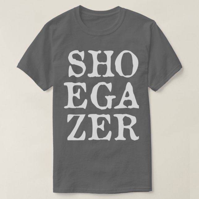 Camiseta Shoegazer (Diseño del anverso)