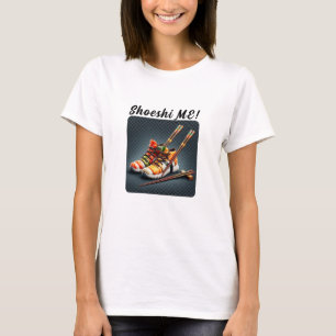 Camiseta Shoeshi ME - Esneaker único de sushi