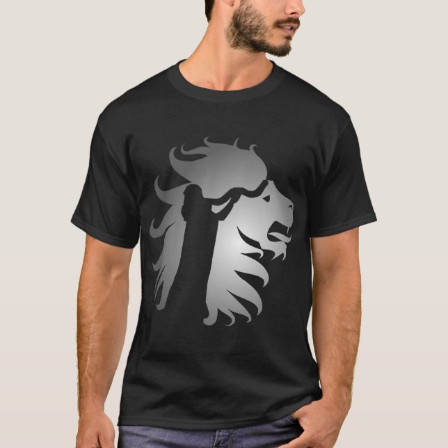 Camiseta Shofar en el león de Judah (Anverso)