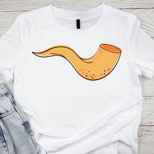 Camiseta Shofar judío tradicional