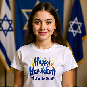 Camiseta ¡Shofar So Good Tee! 🕎 🎉