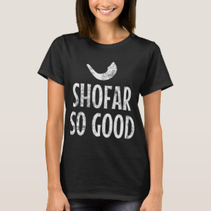 Camiseta Shofar Tan Bueno Rosh Hashanah Año Nuevo Judío 201