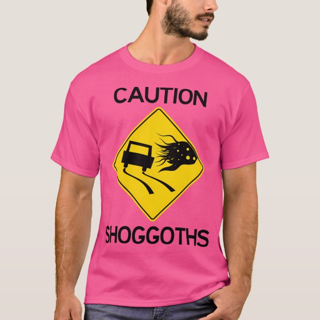 Camiseta Shoggoth Crossing (Anverso)