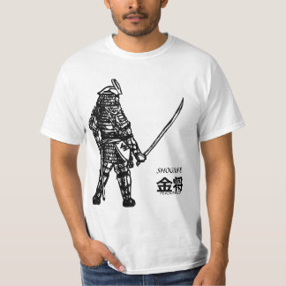 Camiseta Shogi - general del oro (金将) como por completo
