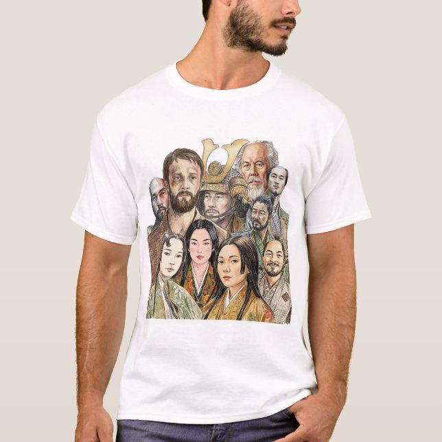 Camiseta Shogun - Collage (Anverso)