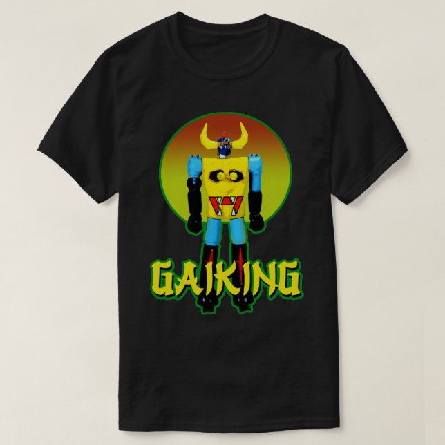 Camiseta Shogun Warrior Gaiking (Diseño del anverso)