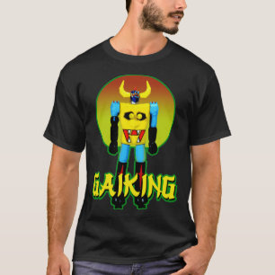 Camiseta Shogun Warrior Gaiking