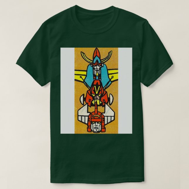 Camiseta Shogun Warriors (Diseño del anverso)